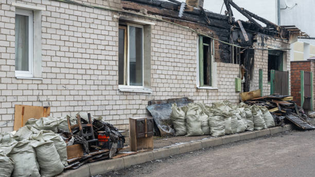 Reliable Board Up Services contractor in Pennington, NJ by Fire Damage Laser Cleaning